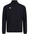 CN266 QA005725 Canterbury Club Track Jacket Black colour image